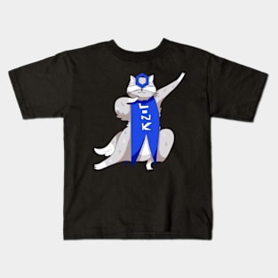 Crypto BattleCats - LINK Kids T-Shirt